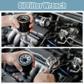 74mm 8 Flutes Oil Filter Cap Wrench Socket Tool for Car (Universal)