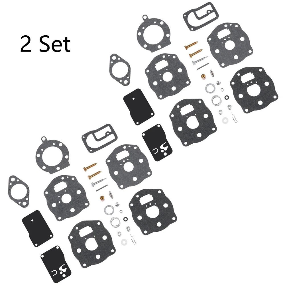 2X Carburetor Rebuild Kit for B&S 394502 694056 491539 402447 402451