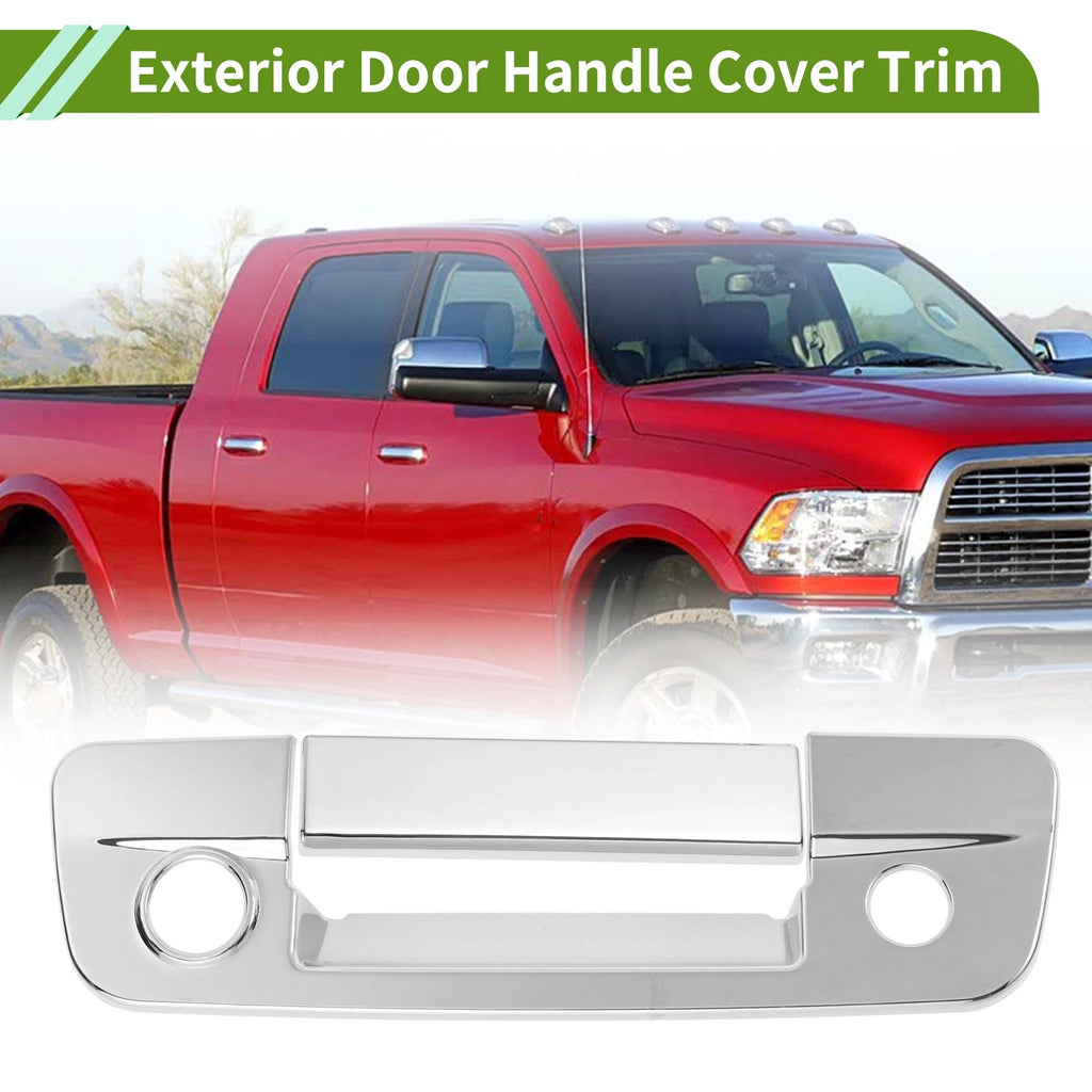 Exterior Door Handle Cover Trim for Dodge Ram 1500 2500 3500 (2009–2018)