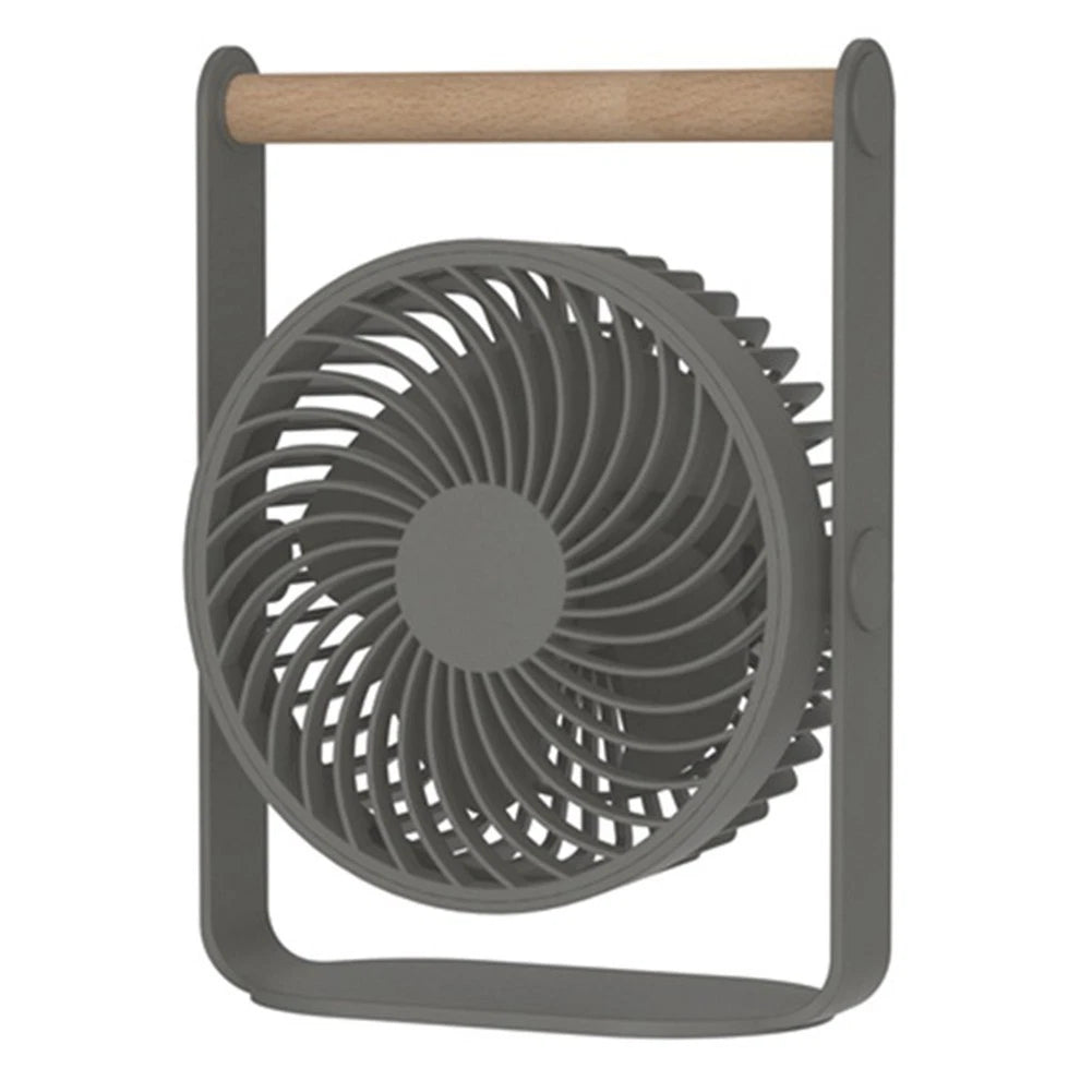 Lightweight Mini USB Desktop Fan with Quiet Performance