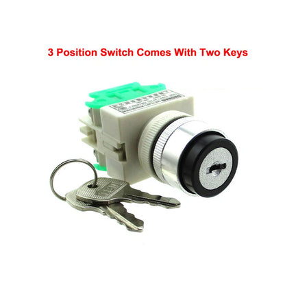 Speed Control Key Switch for Taotao E1-350, E2-350, E1-500, E2-500 (2010–2023)