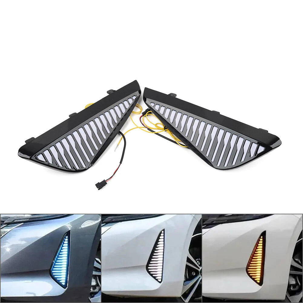 Daytime Running Light Turn Signal Lamp For Nissan Sentra 2024
