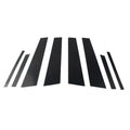 8 Pcs B C Pillar Trim Posts for BMW X6 G06 (2020–2021)