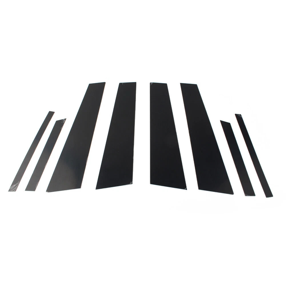 8 Pcs B C Pillar Trim Posts for BMW X6 G06 (2020–2021)