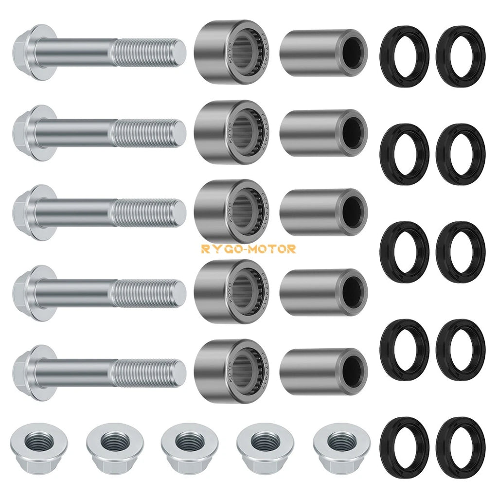 Swing Arm Linkage Bearing Kit & Bolts for Honda Sportrax 400 TRX400X EX (2004–2009) 27-1048
