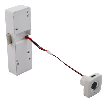 USB Rechargeable Biometric Drawer Lock with Quick Access Technology