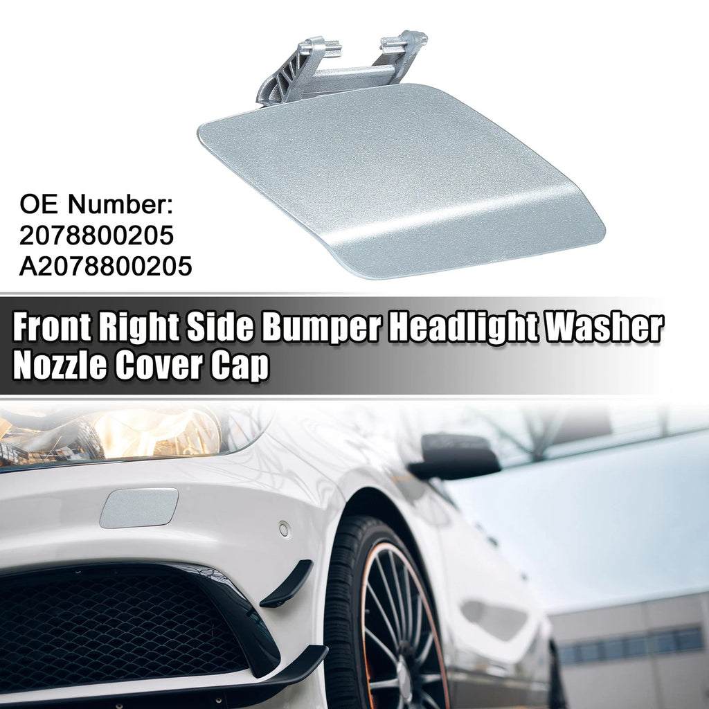 Front Right Bumper Washer Nozzle Cap for Mercedes-Benz E550 (2007–2016)
