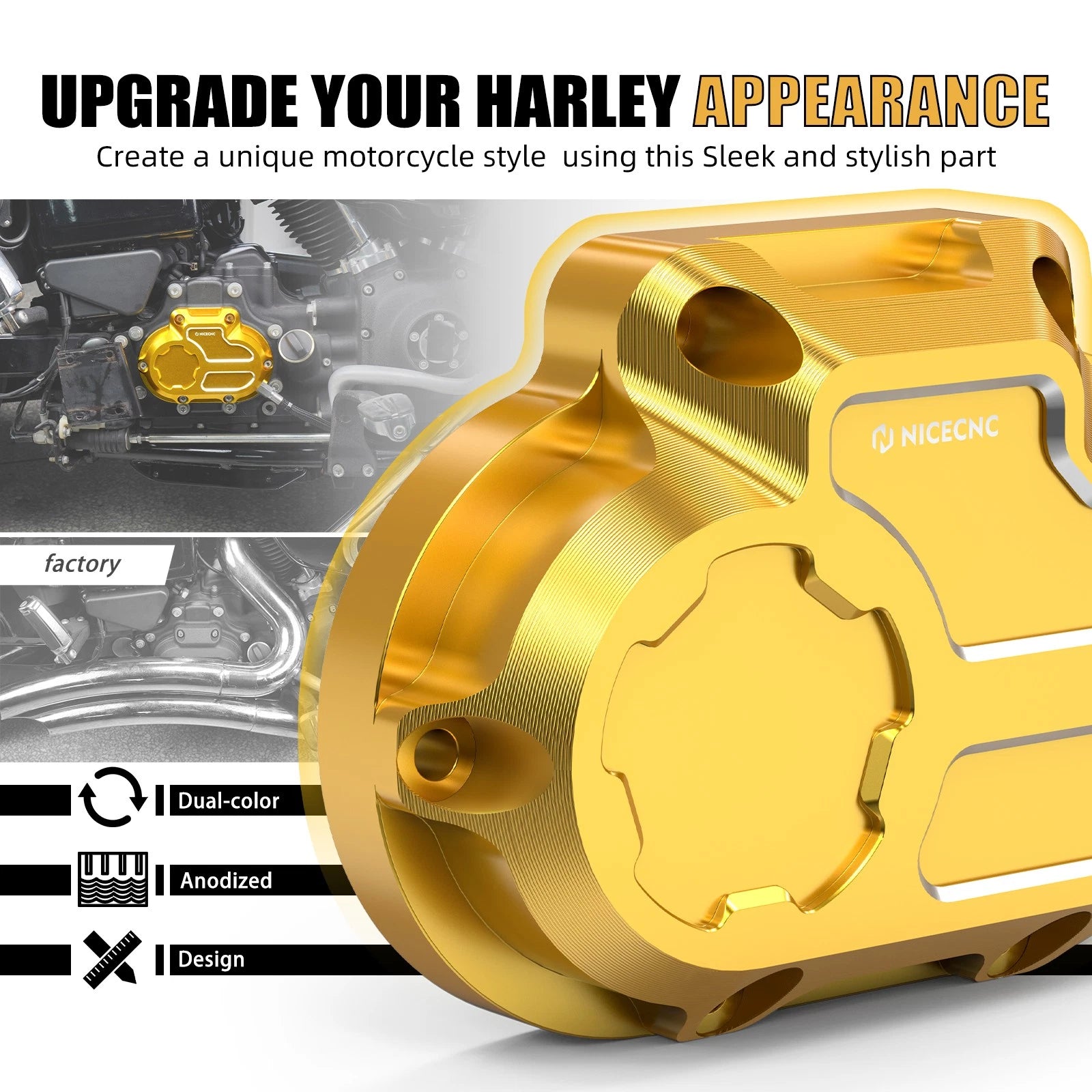 Transmission Side Cover Guard for Harley Dyna Fat Bob FXDF (2013–2014)
