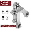 Left Foot Peg Step Mount Stay for Kawasaki Ninja ZX9R (1998–2003)