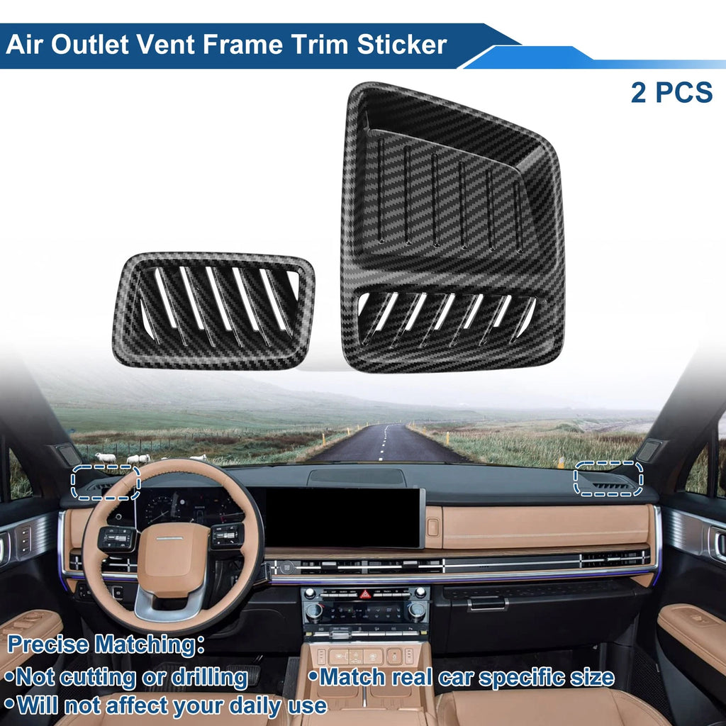 Air Condition Outlet Vent Trim Cover Frame for Hyundai Santa Fe (2013–2018)