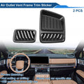 Air Condition Outlet Vent Trim Cover Frame for Hyundai Santa Fe (2013–2018)