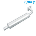 Exhaust Muffler 3.5'' for John Deere Equipment (LABLT S70558)