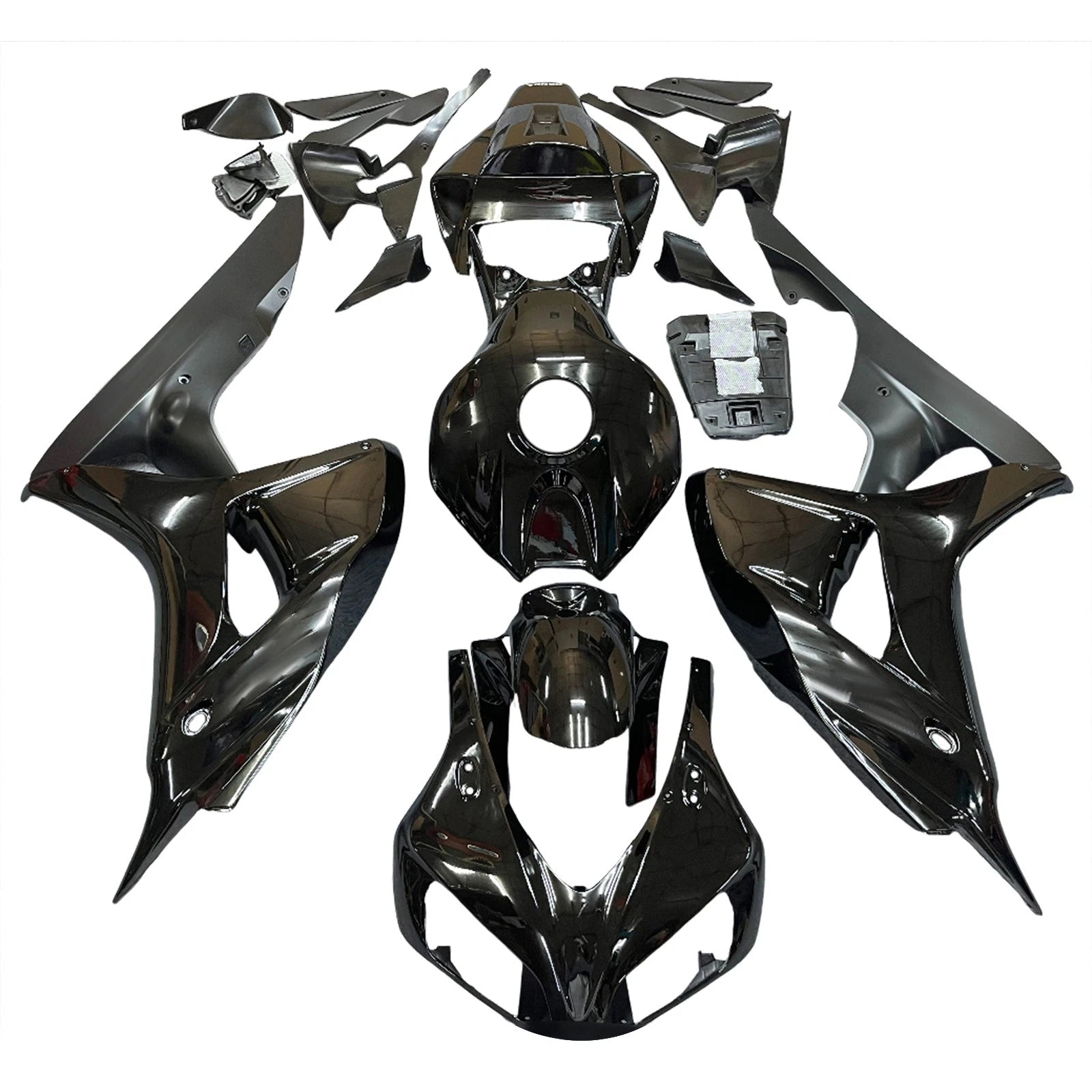 Injection Fairing Kit for Honda CBR1000RR (2006–2007) ABS Plastic
