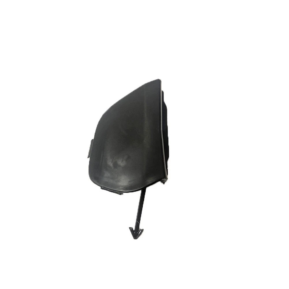 Front Bumper Tow Hook Covers for Toyota Prius C (2012–2019) - Black Plastic