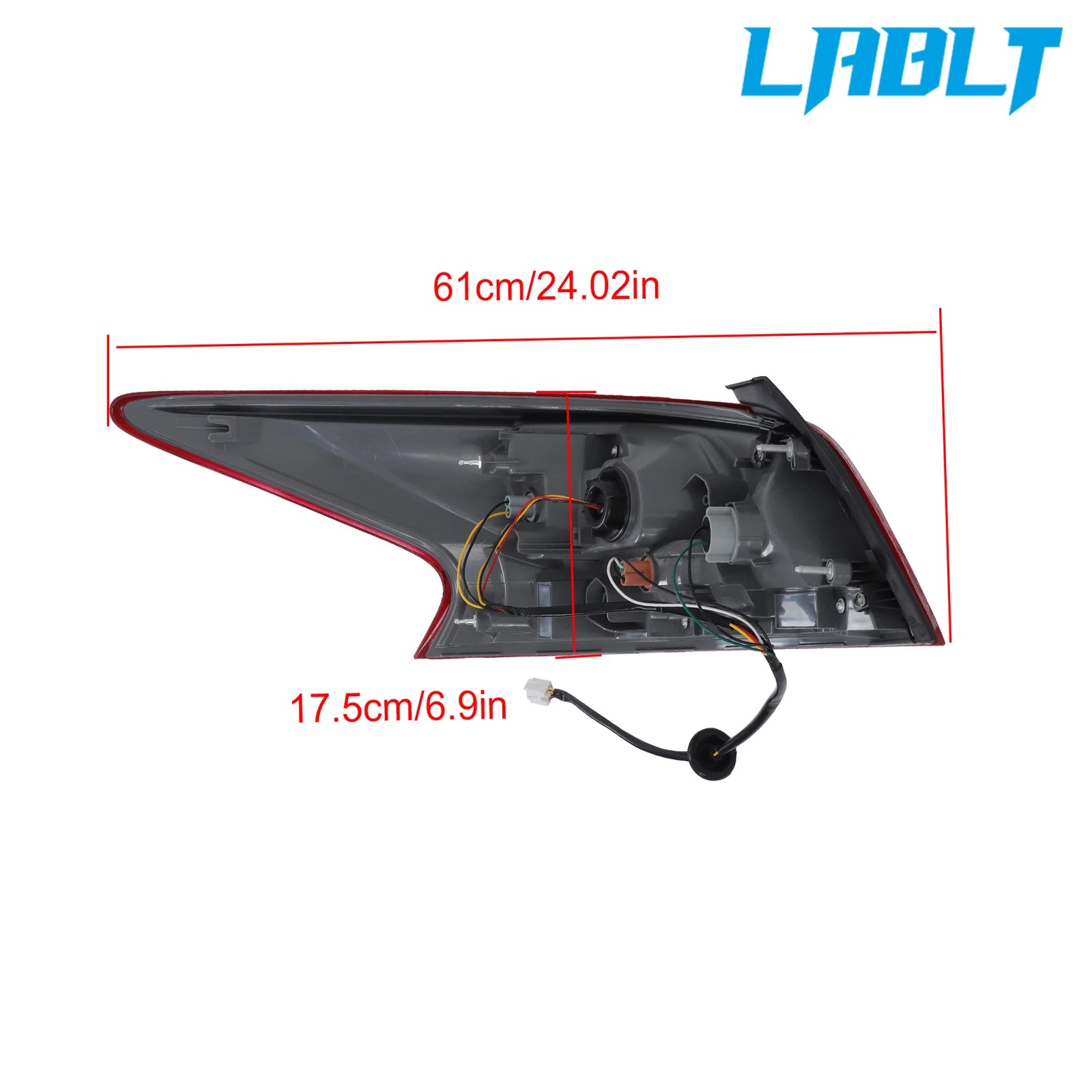 LED Tail Light Pair for Nissan Altima Sedan (2013)