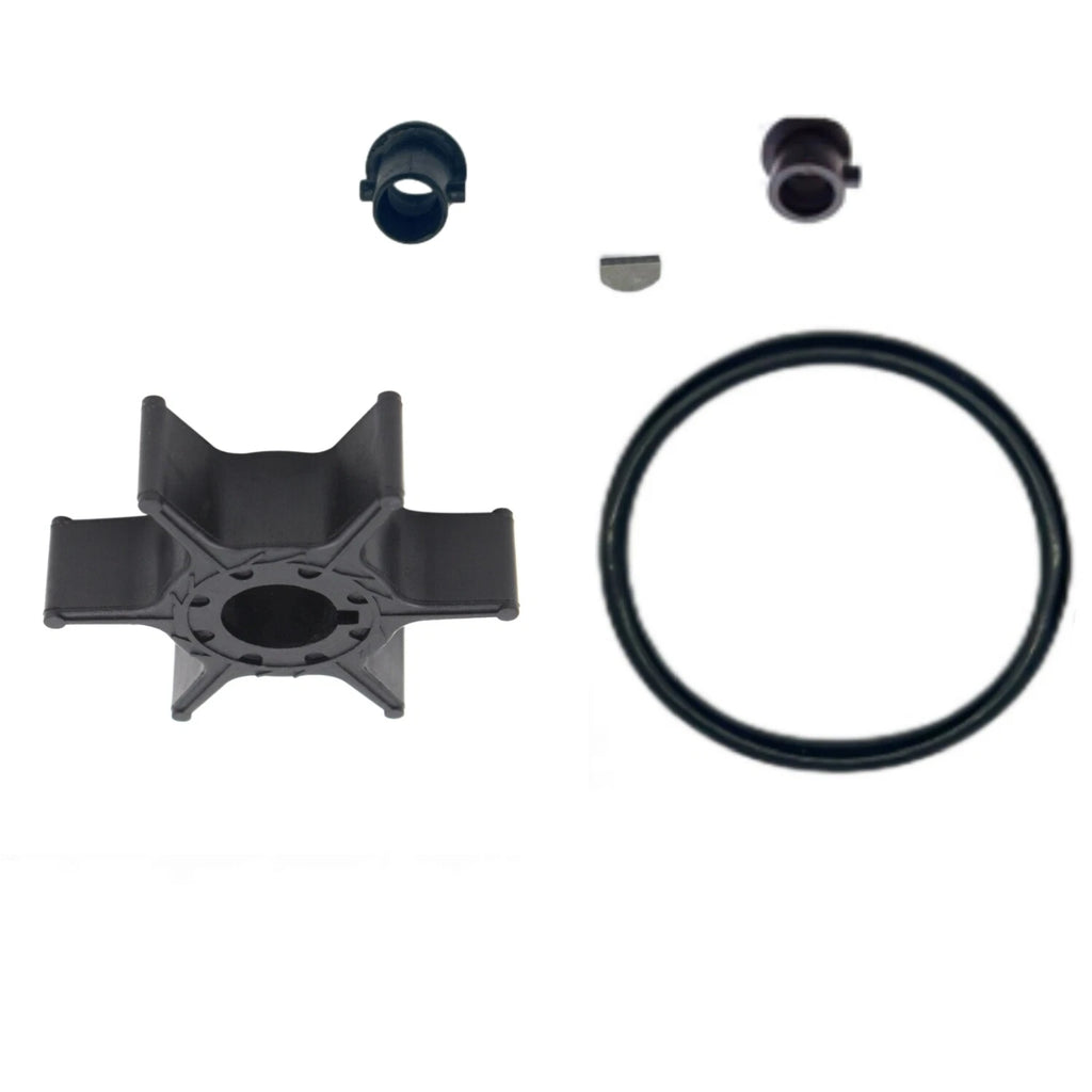 Water Pump Impeller Kit for Yamaha 9.9/15 HP Outboard (2-Stroke, 63V-44352-01-00)