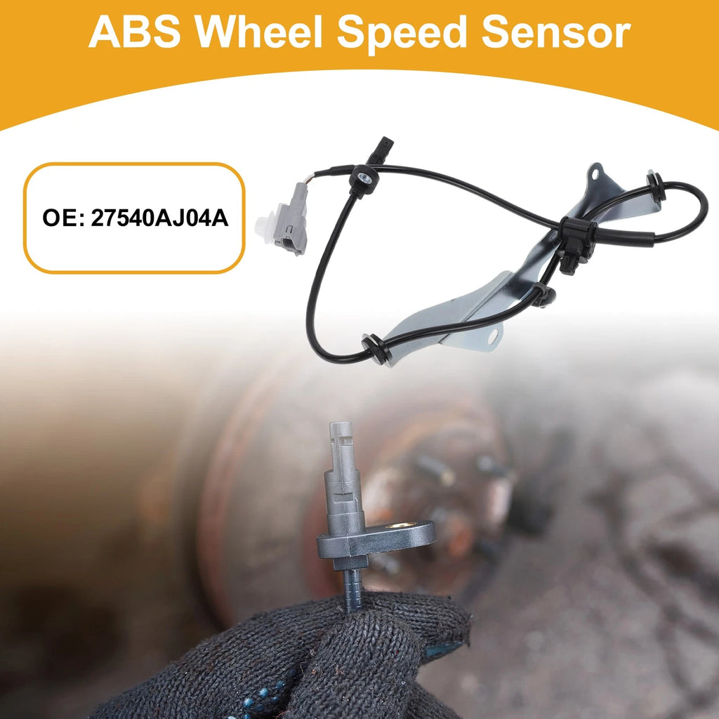 ABS Wheel Speed Sensor Replacement Rear Right for Subaru Outback (2010–2014)