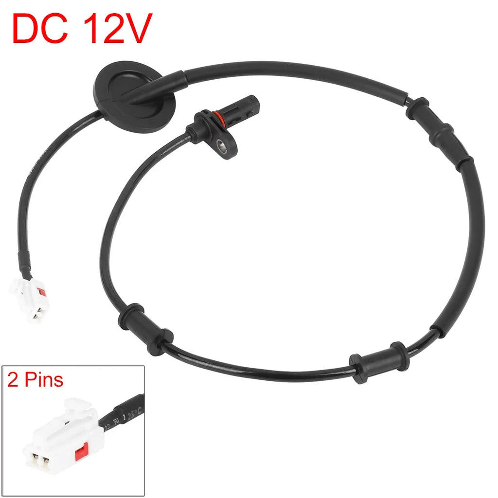 ABS Wheel Speed Sensor Rear Left Replacement for Hyundai Elantra (2007–2012)