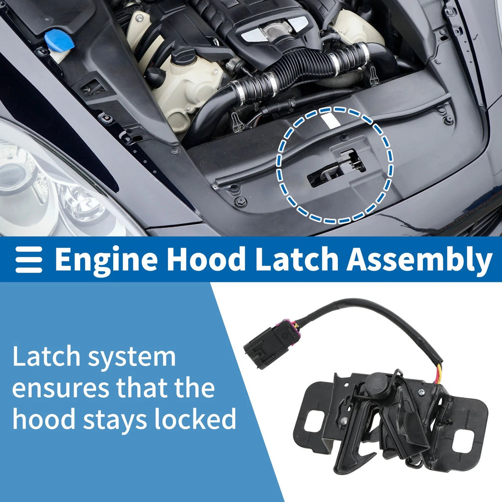 Hood Latch Assembly for Chevrolet Suburban (2015–2018)