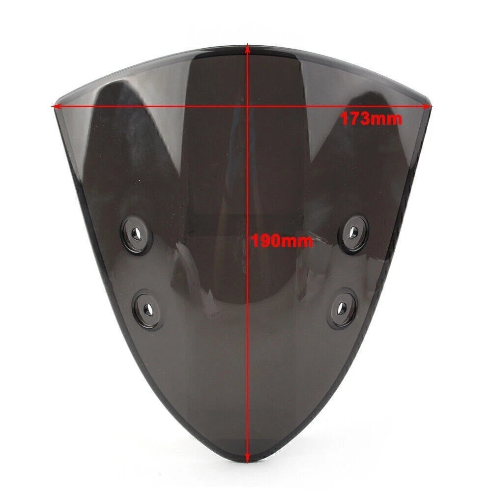 Windscreen for Kawasaki ER-6N (2012–2014) Smoke