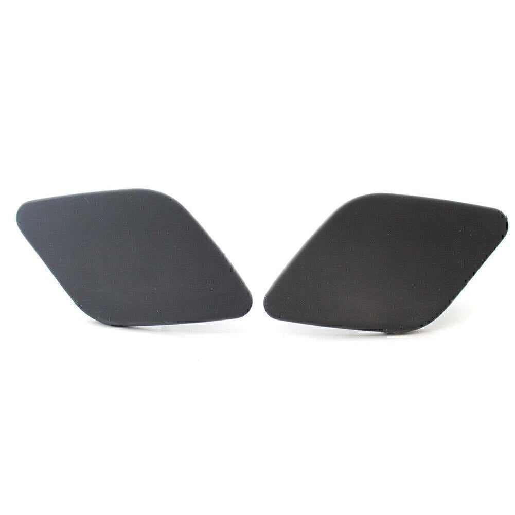 1 Pair Front L &R Headlight Washer Nozzle Cover Plastic For BMW X6 E71 2008-2014