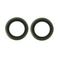 2pcs Oil Seal for Mercury Mariner 65-275 HP (1975–2006) 18-2002, 26-76868, 26-30550