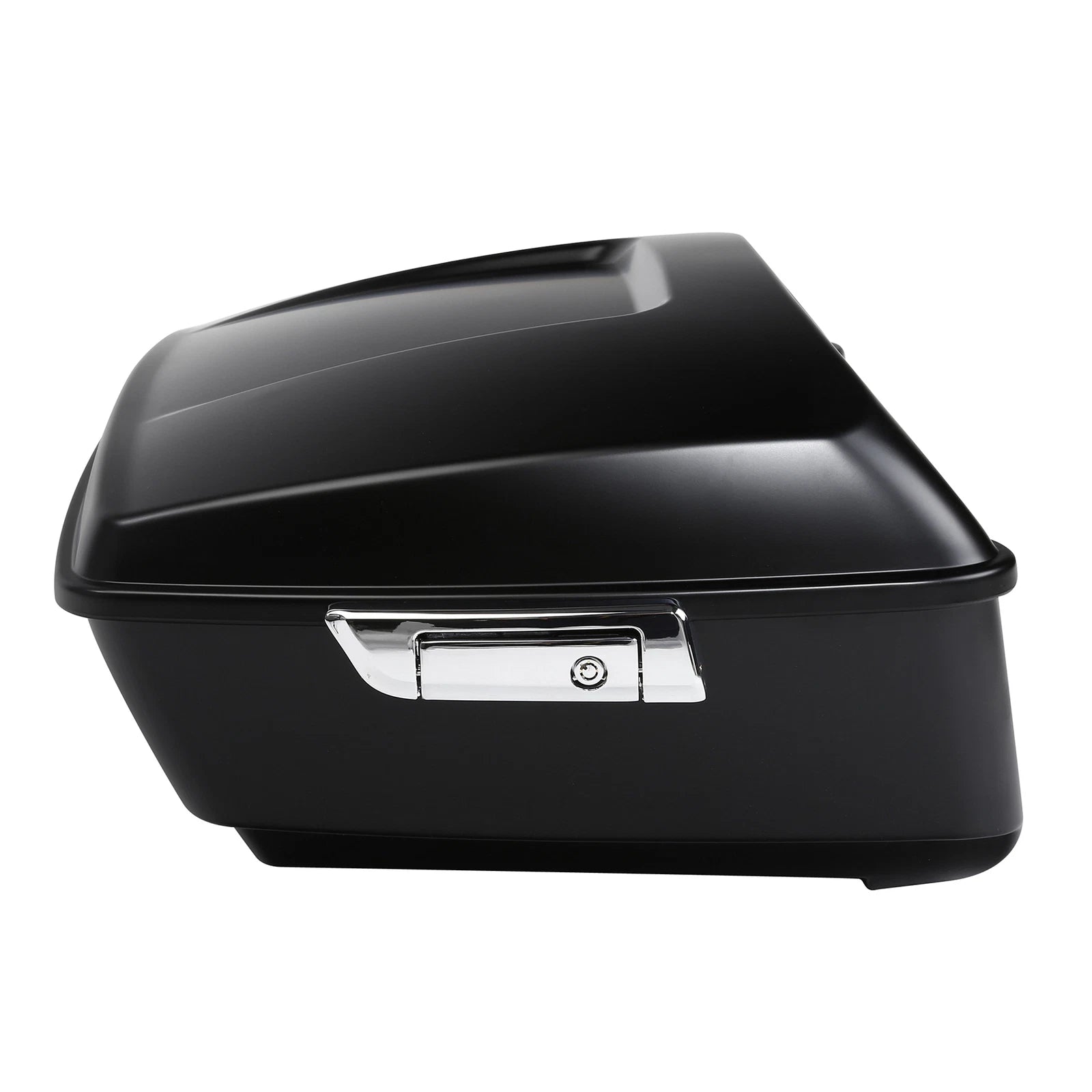 Matte Black King Trunk for Harley Touring Road Glide (2009–2013)