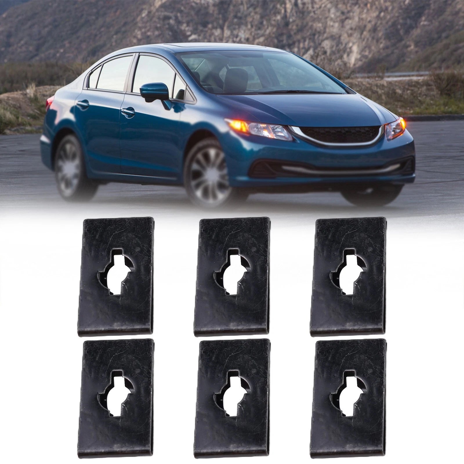 14 Pcs Engine Lower Cover Screw Set for Various Makes Models