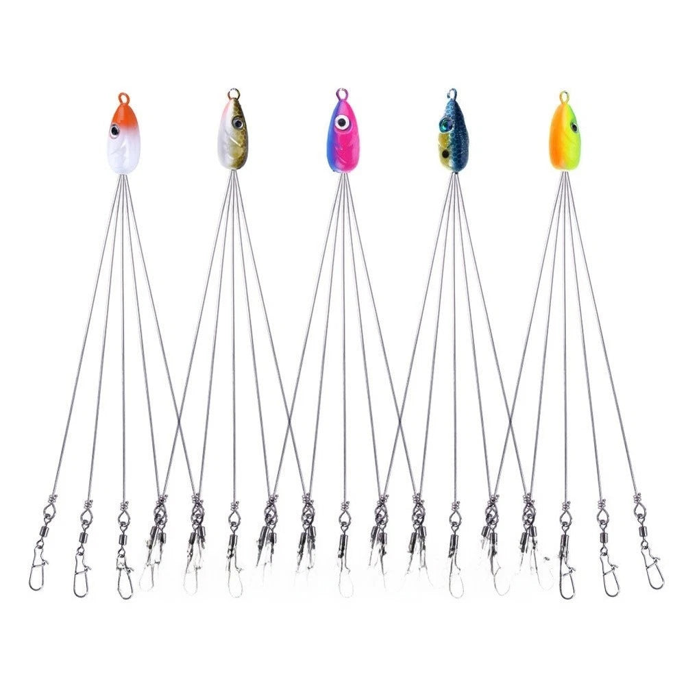 Multi-Hook Lure for Alabama Rig Style Fishing (18cm)