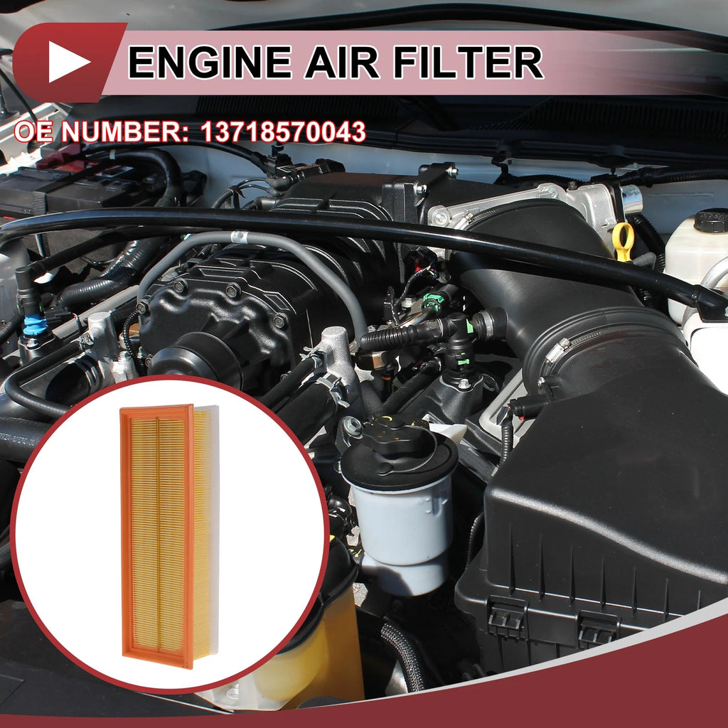Air Filter Replacement for BMW X3 F25 Long Life Filter Element (2011–2017)