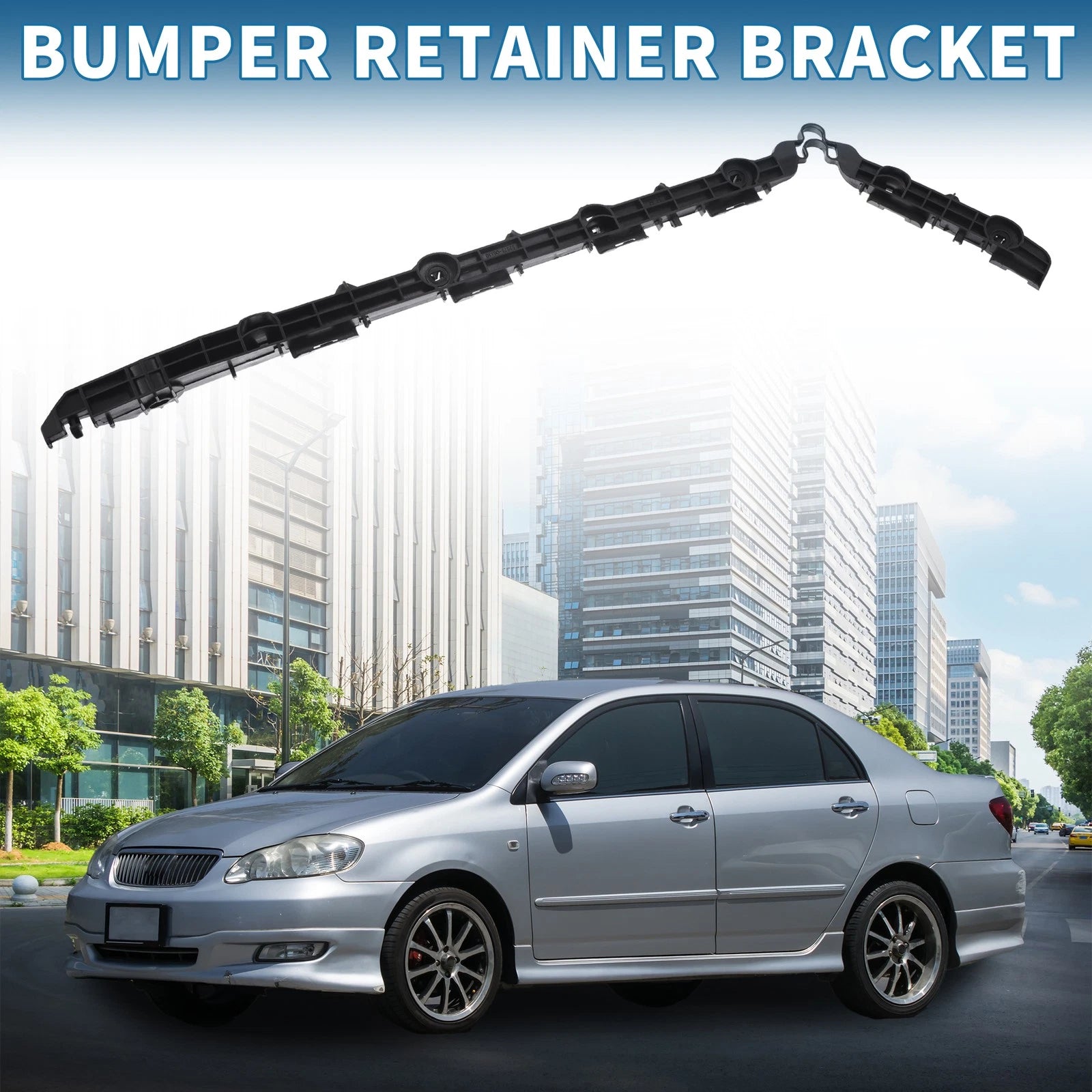 Right Rear Bumper Retainer Bracket Replacement for Toyota Camry (2012–2014)