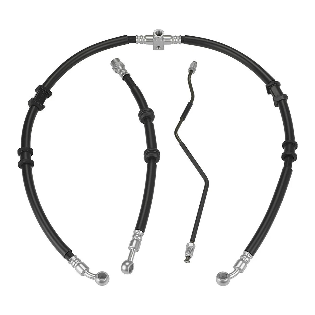 Front Brake Hose Line & Pipe Kit for Honda Sportrax 250 TRX250EX (2001–2005)