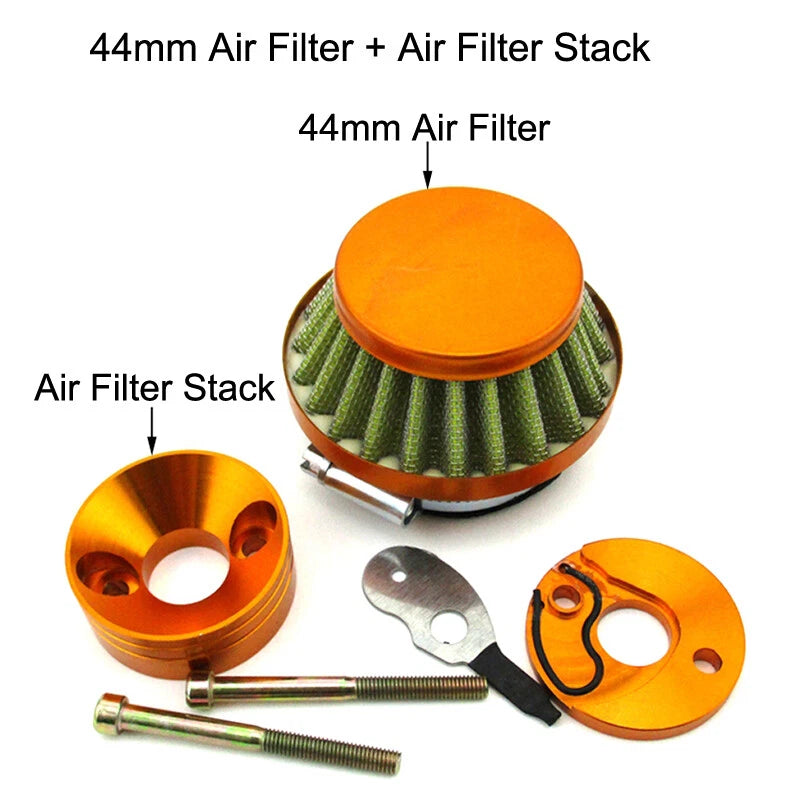 Gold Racing Air Filter Vstack for Zenoah G23LH G2D Goped 23cc (23cc)