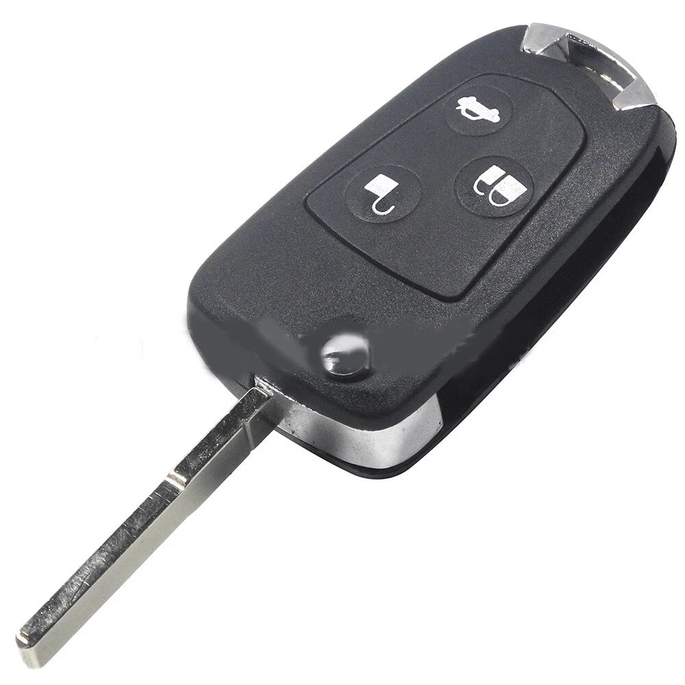 3 Button Key Housing HU101 for Ford Focus/Mondeo/Fiesta (2000–2023)