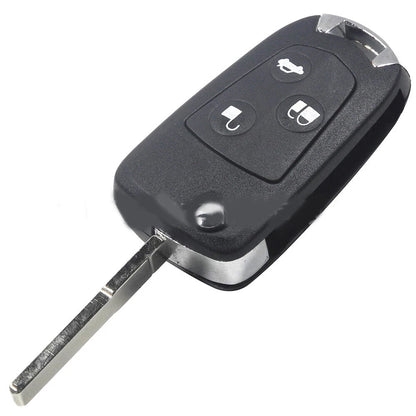 3 Button Key Housing HU101 for Ford Focus/Mondeo/Fiesta (2000–2023)