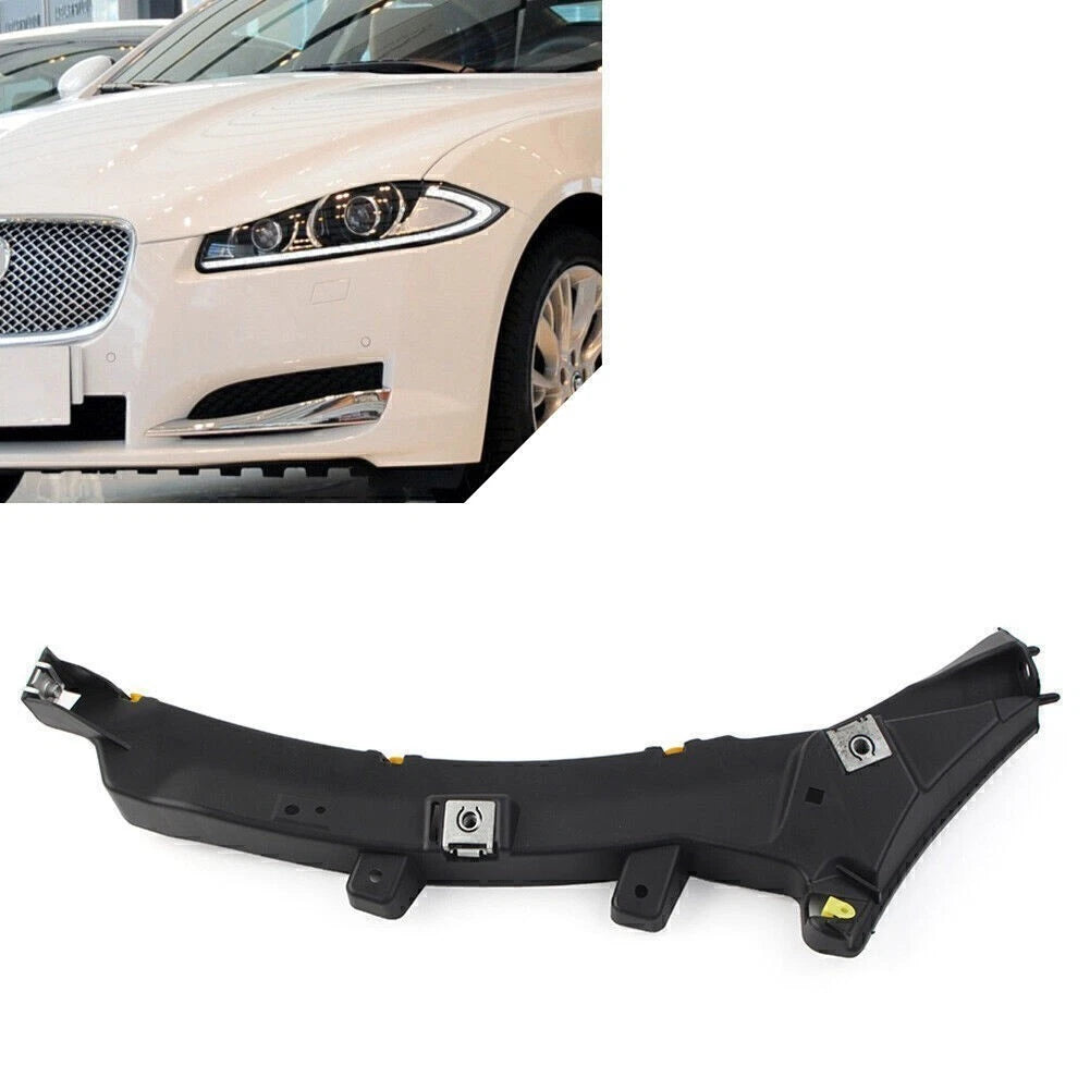 Front Bumper Support Bracket Left for Jaguar XF XFR 3.0L 5.0L (2012–2015)