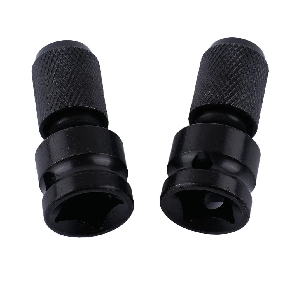 2pc 12" Drive to 14" Hex Socket Adapter for Ratchet Wrench