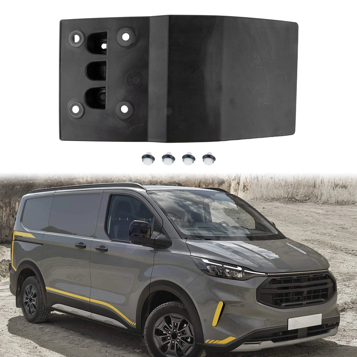 B Pillar Trim Moulding Panel Left for Ford Custom (2016)