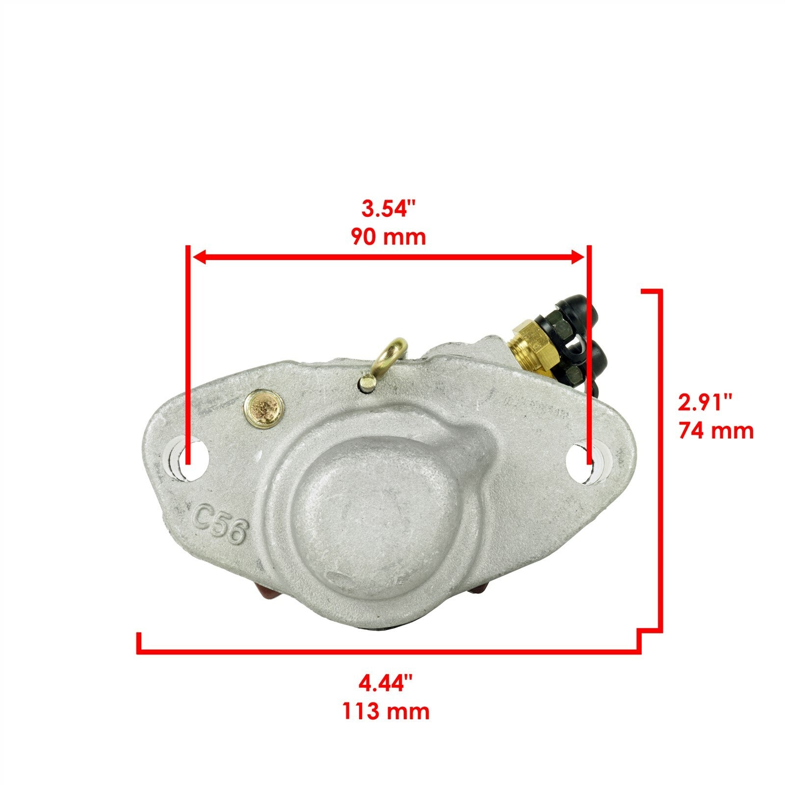 Rear Brake Master Cylinder Reservoir Replacement for Polaris Trail Boss 330 (2004)