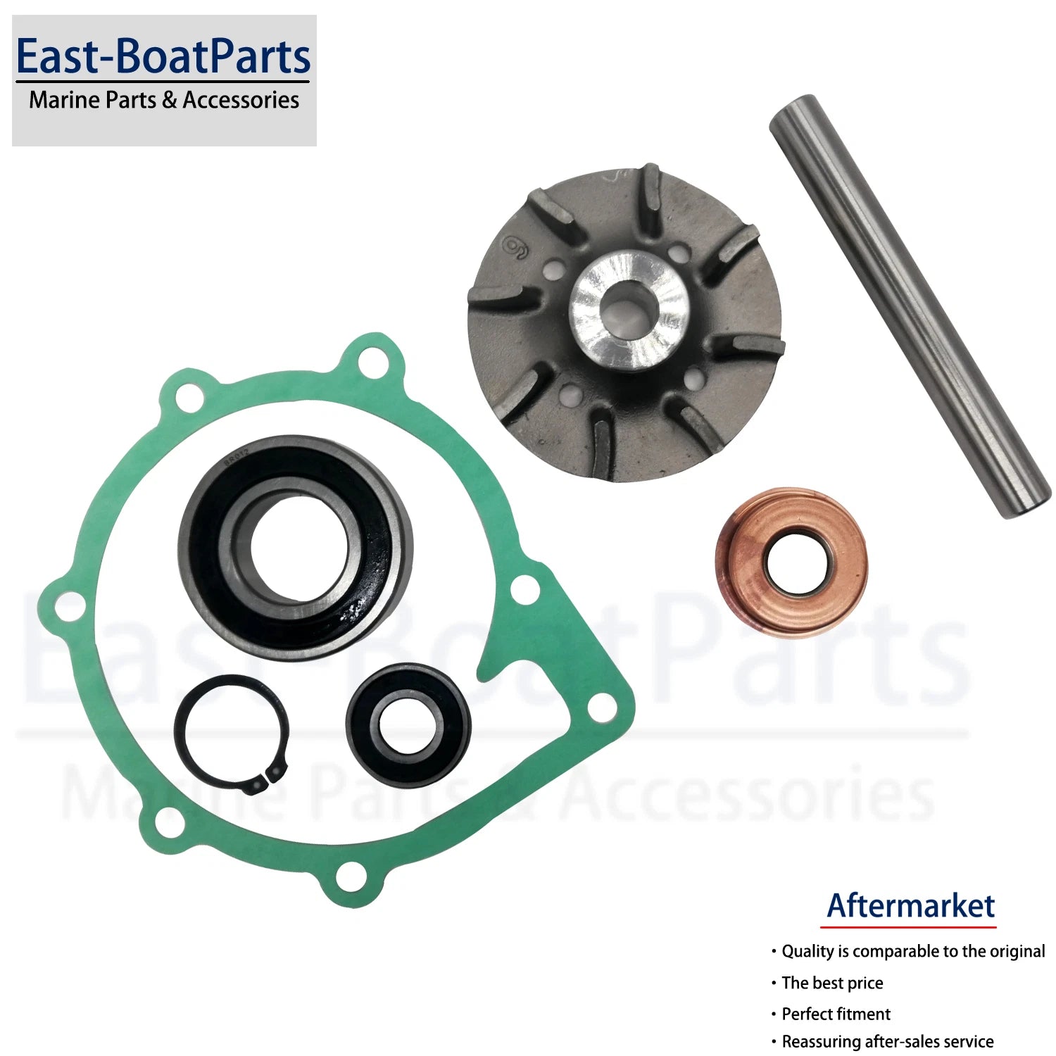 Shaft Major Repair Kit for Volvo Penta KAMD42 KAMD43 KAMD44 TAMD41 TAMD42