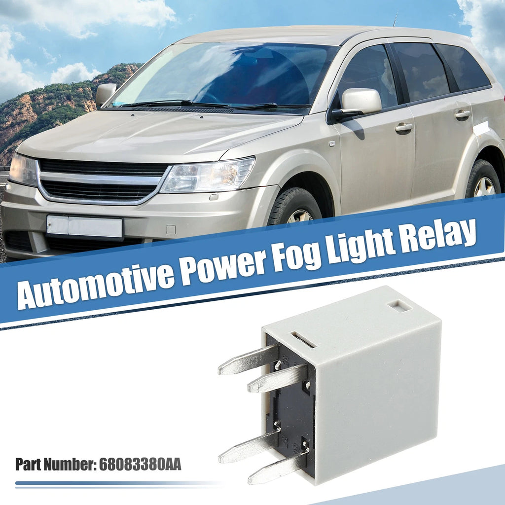 12V Power Relay 4 Pin 35A Replacement for Dodge Ram Jeep (2002–2024)