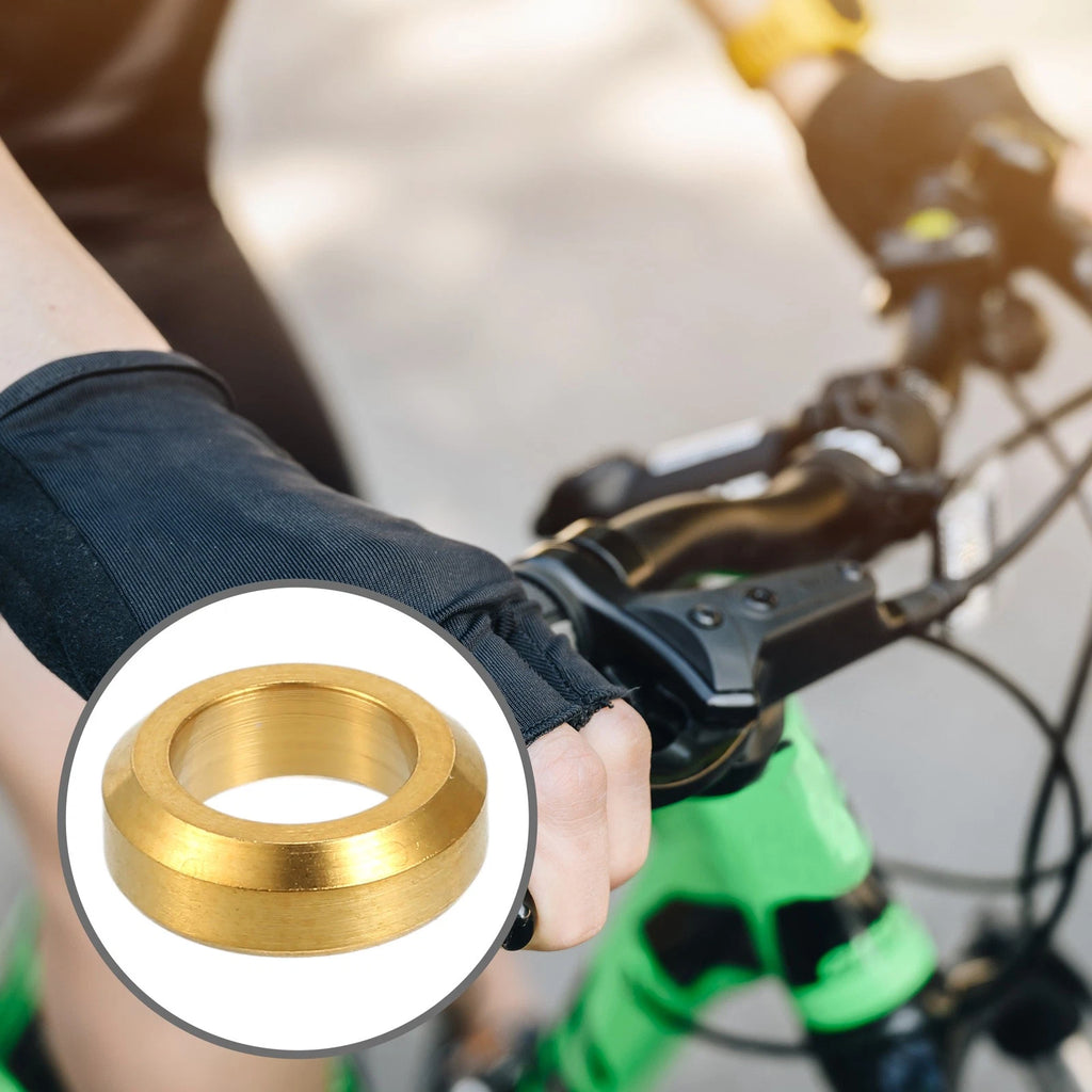 Universal Brake Screw Bolt Washer Kit M6x5.5 for Bicycle MTB Gold Tone