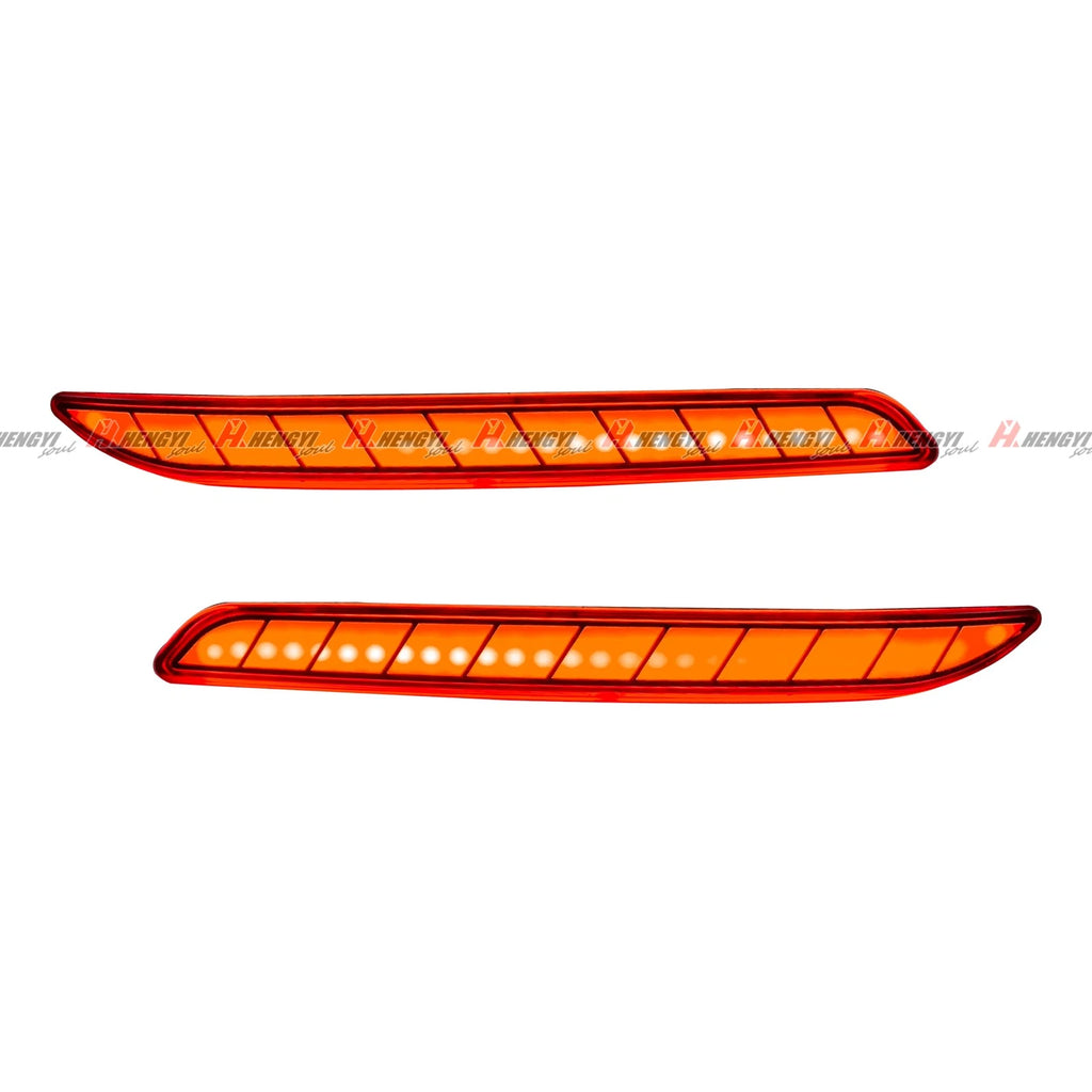 Dynamic LED Sequential Rear Bumper Reflector for Accord (2023–2026)