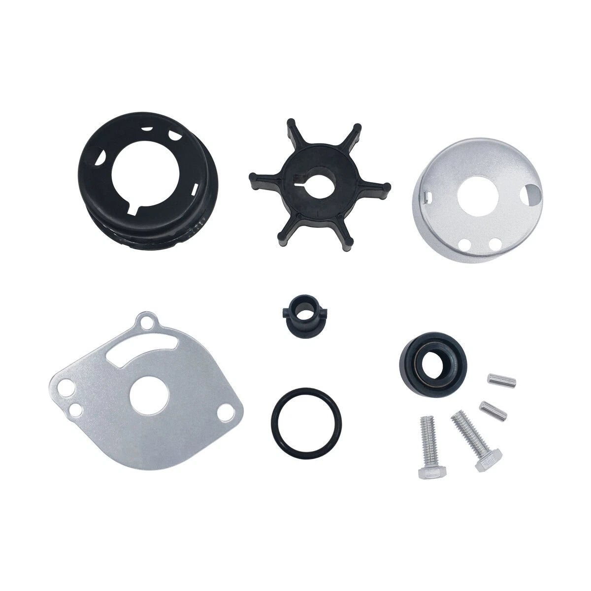 Water Pump Impeller Kit 47-96339M For Mercury Mariner 2hp 2A 2B Outboard Motor