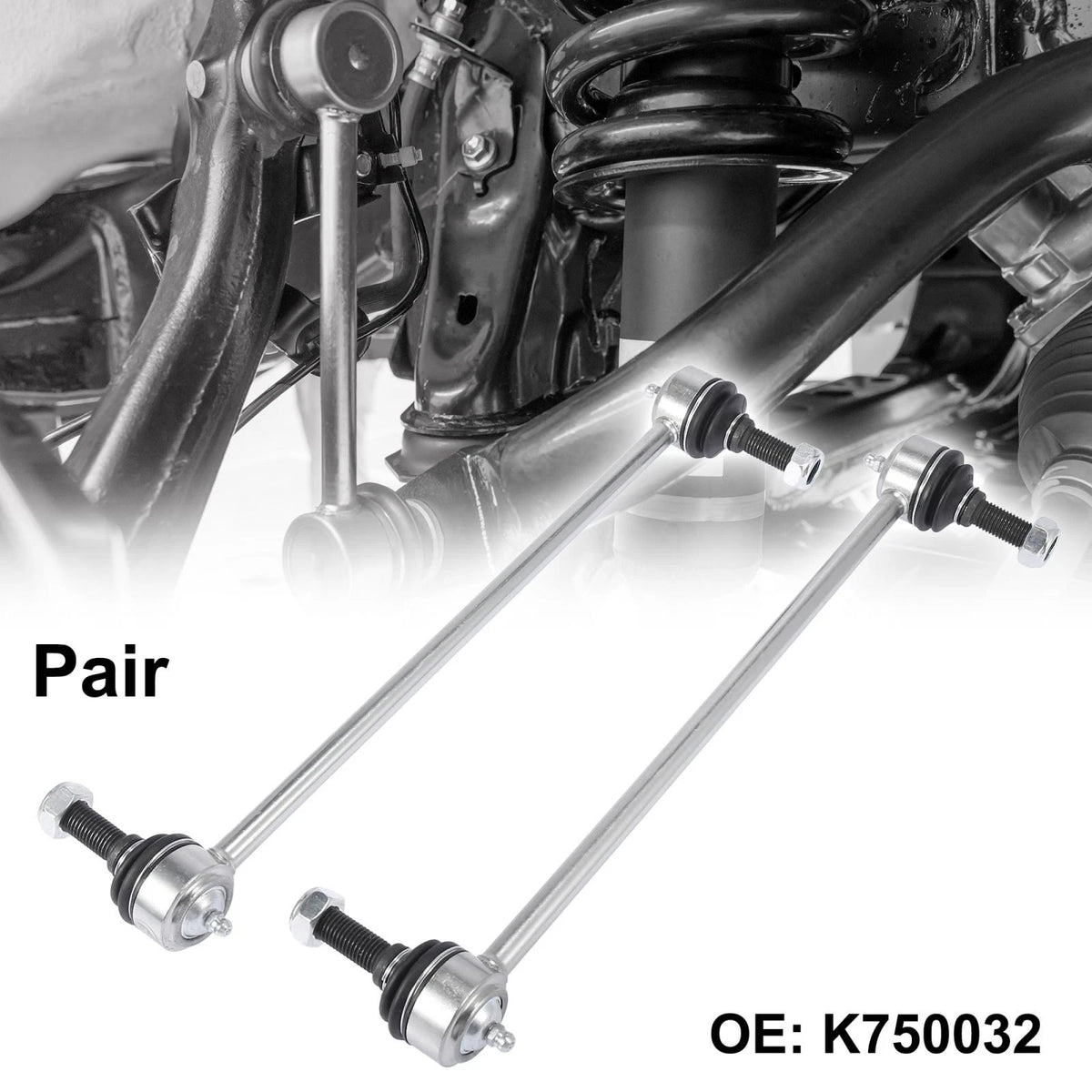 Front Stabilizer Sway Bar Links Kit for Chrysler Town & Country (2001–2007)