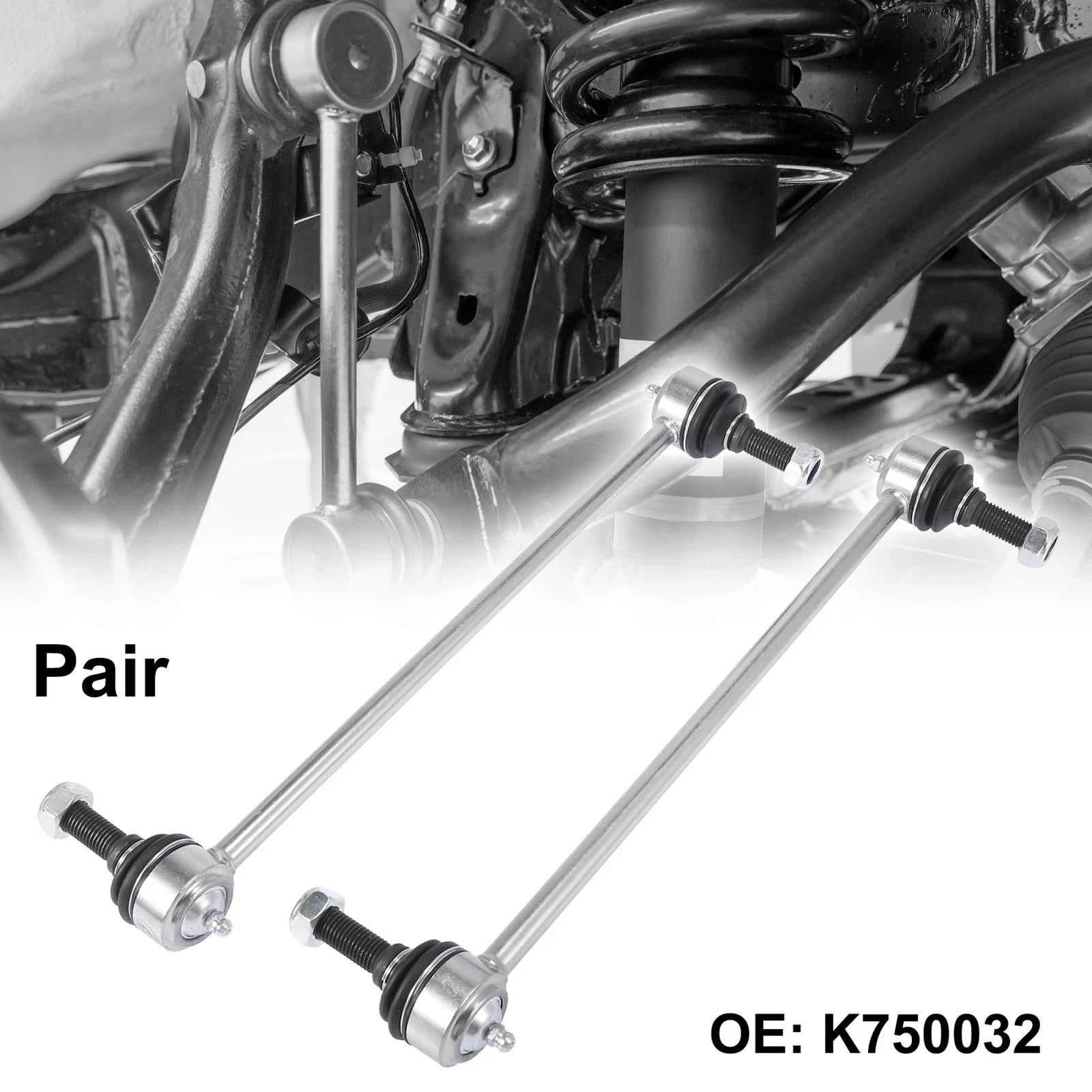 Front Stabilizer Sway Bar Links Kit for Chrysler Town & Country (2001–2007)