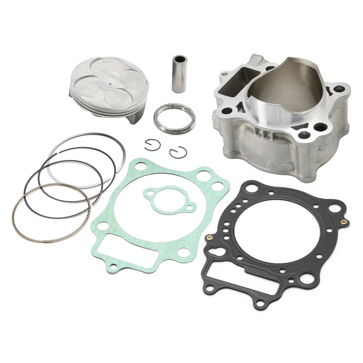 78mm Cylinder Piston Top End Rebuild Kit for Honda CRF250R (2004–2009)
