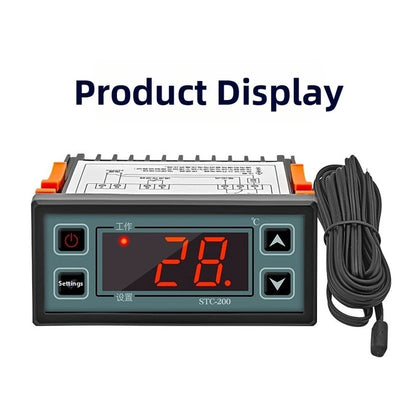 Digital Temperature Controller STC 200 for Cooling and Heating
