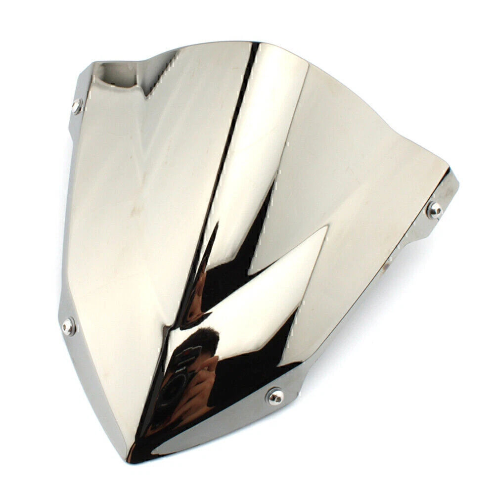 Windscreen Deflector Bracket for Yamaha MT-09/FZ-09 (2014–2016) Silver