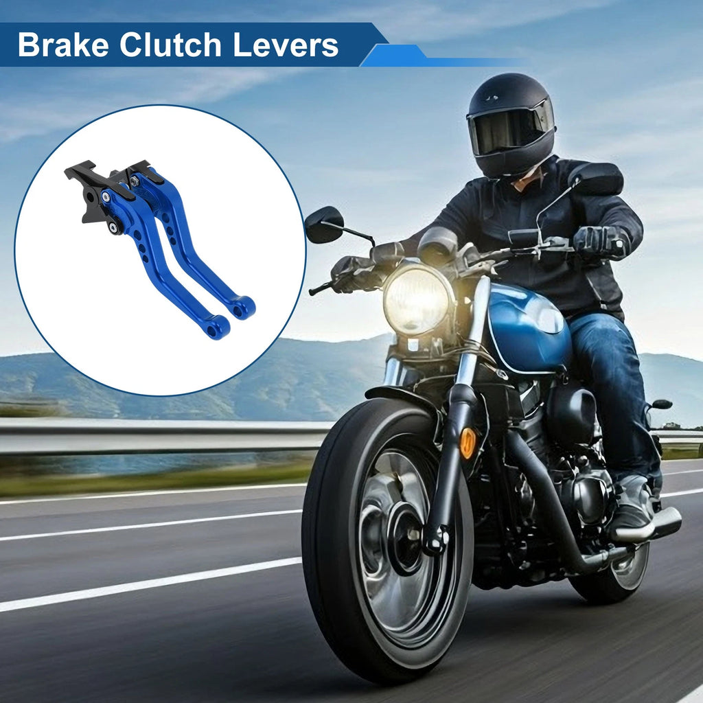 Adjustable Brake Clutch Levers for Honda Hornet 600 (1998–2006)